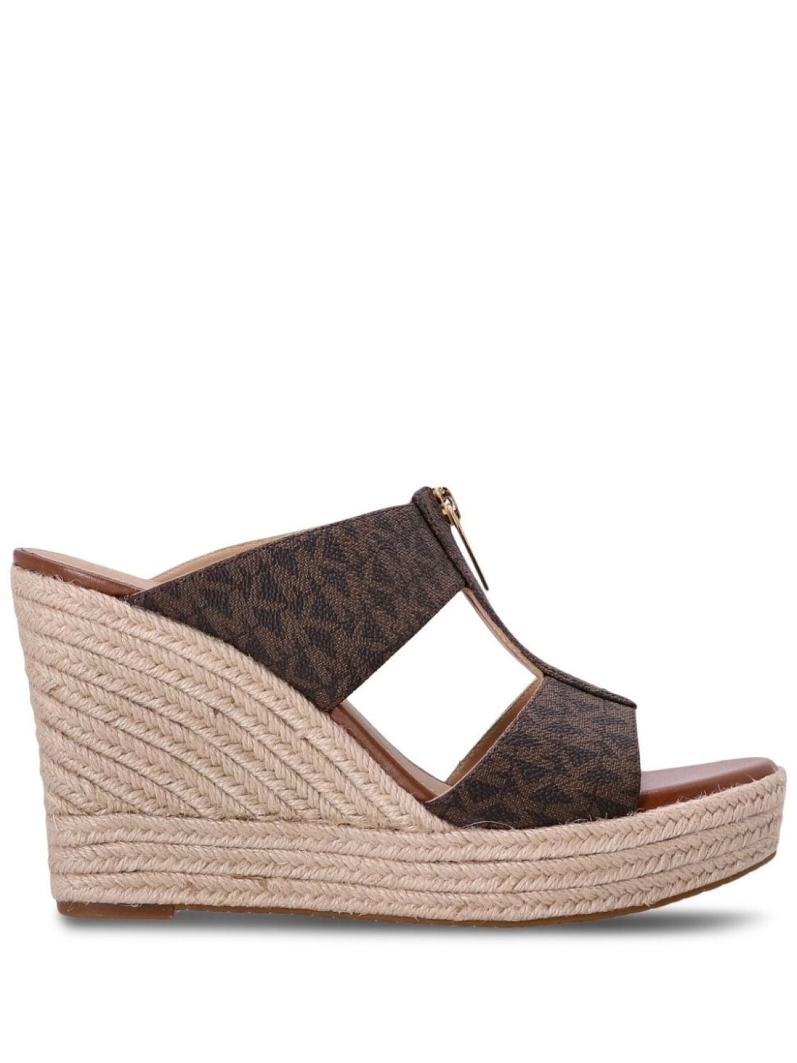 

Michael Michael Kors мюли Bradley на танкетке, коричневый