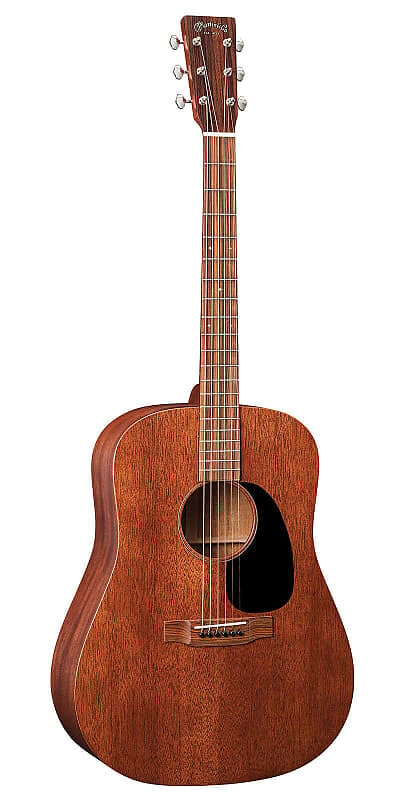 

Акустическая гитара Martin D-15M - Natural Mahogany With Case