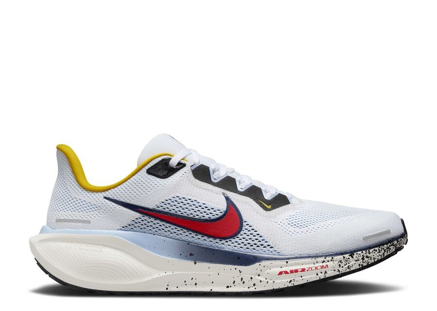 

Кроссовки Nike Air Zoom Pegasus 41, цвет White Psychic Blue Red