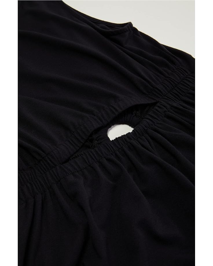 Платье HABITUAL girl Draped Dress, черный цена и фото