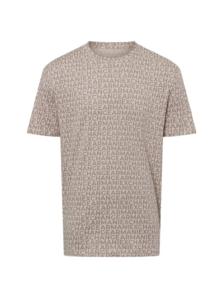 

Футболка Armani Exchange, бежевый