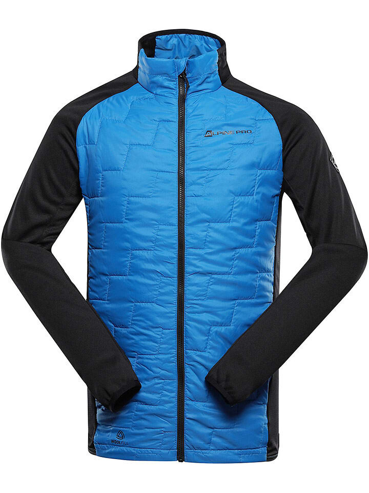 

Куртка Alpine Pro Jorw, цвет blau/schwarz