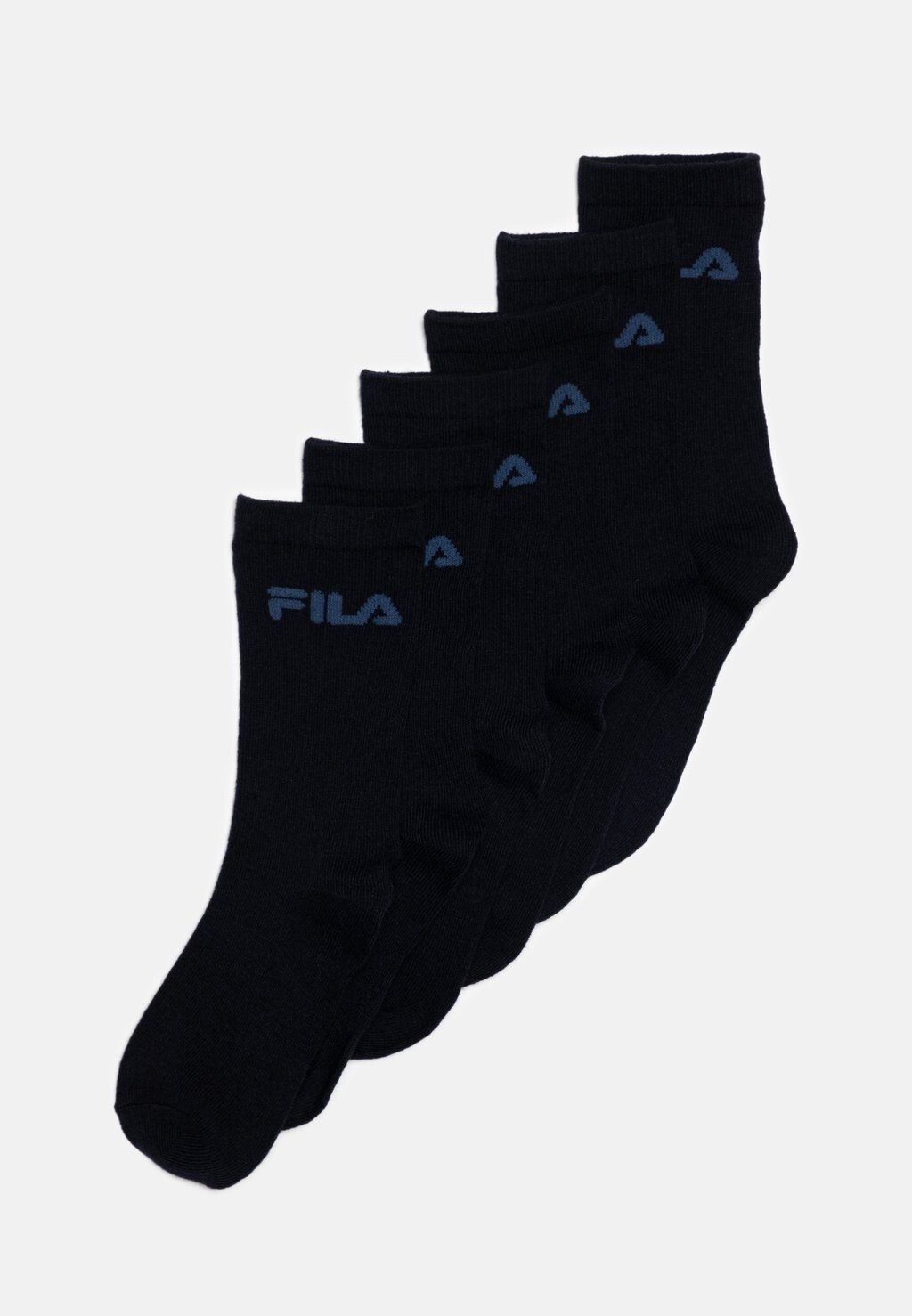 Носки JUNIOR CREW UNISEX 6 PACK Fila, темно-синий