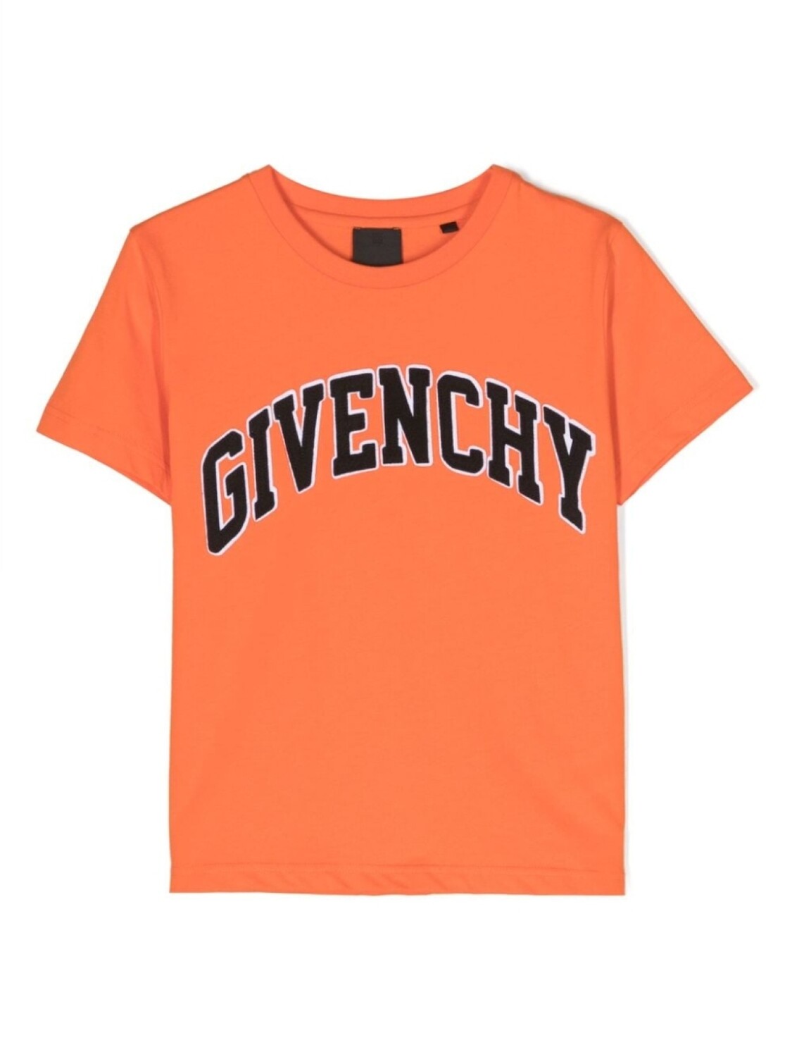 

Givenchy Kids футболка из органического хлопка с логотипом, оранжевый