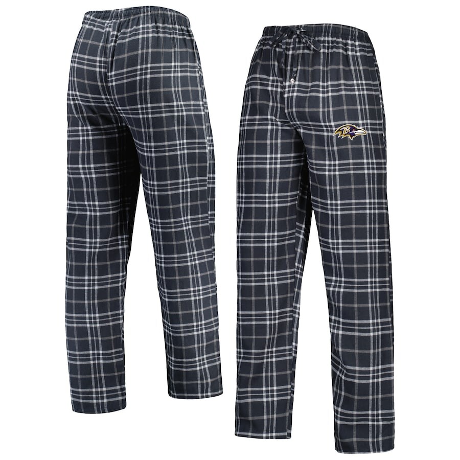 

Брюки Sideline Apparel Baltimore Ravens, угольный