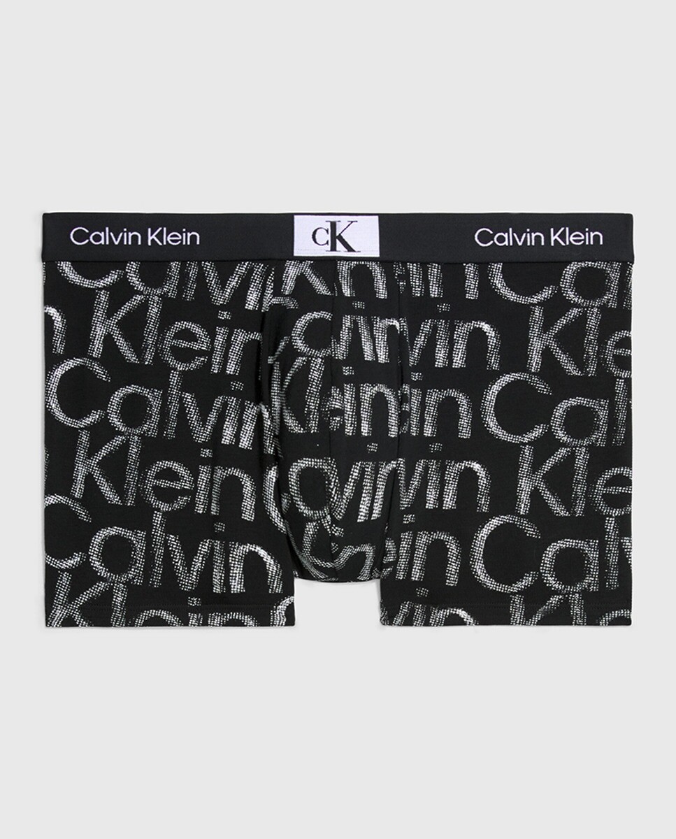 

Мужские однотонные боксеры Calvin Klein, черный