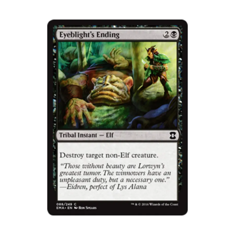 

CCG Концовка Ока (С), MTG - Eternal Masters