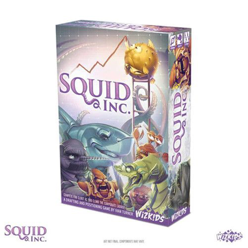 Настольная игра Squid Inc. WizKids