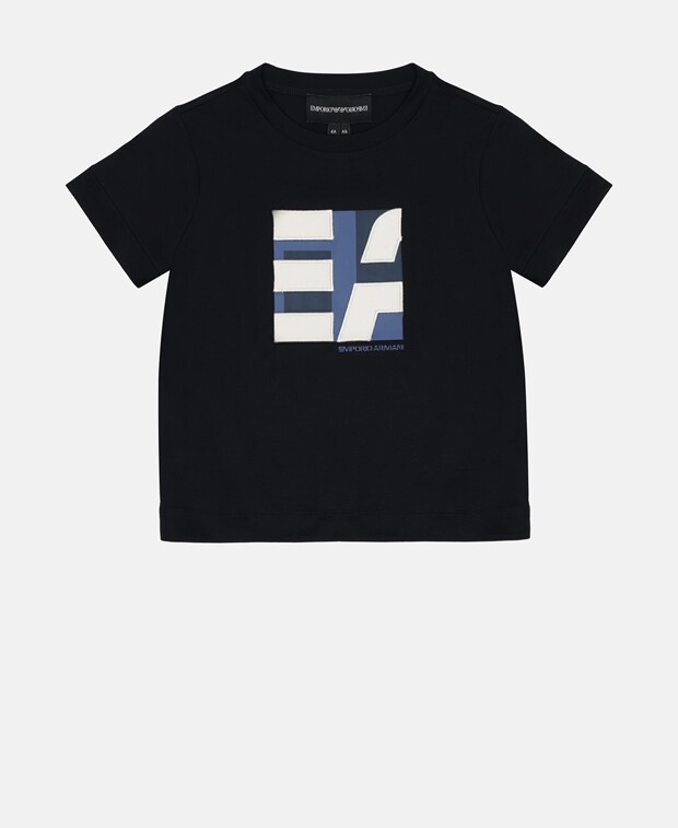 

Футболка Emporio Armani, темно-синий