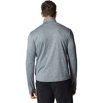 

Куртка Rogue Pursuit на молнии 1/4 – мужская Mountain Hardwear, серый