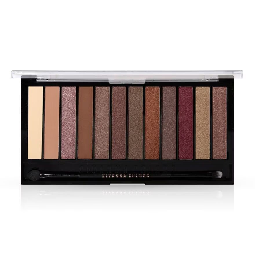 

Sivanna Тени для век Makeup Studio Deluxe 20,4г. 02