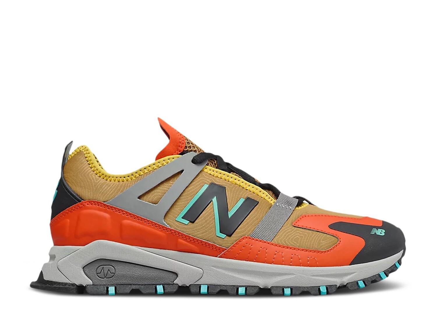 

Кроссовки New Balance Xrct 'Workwear Cobalt', коричневый