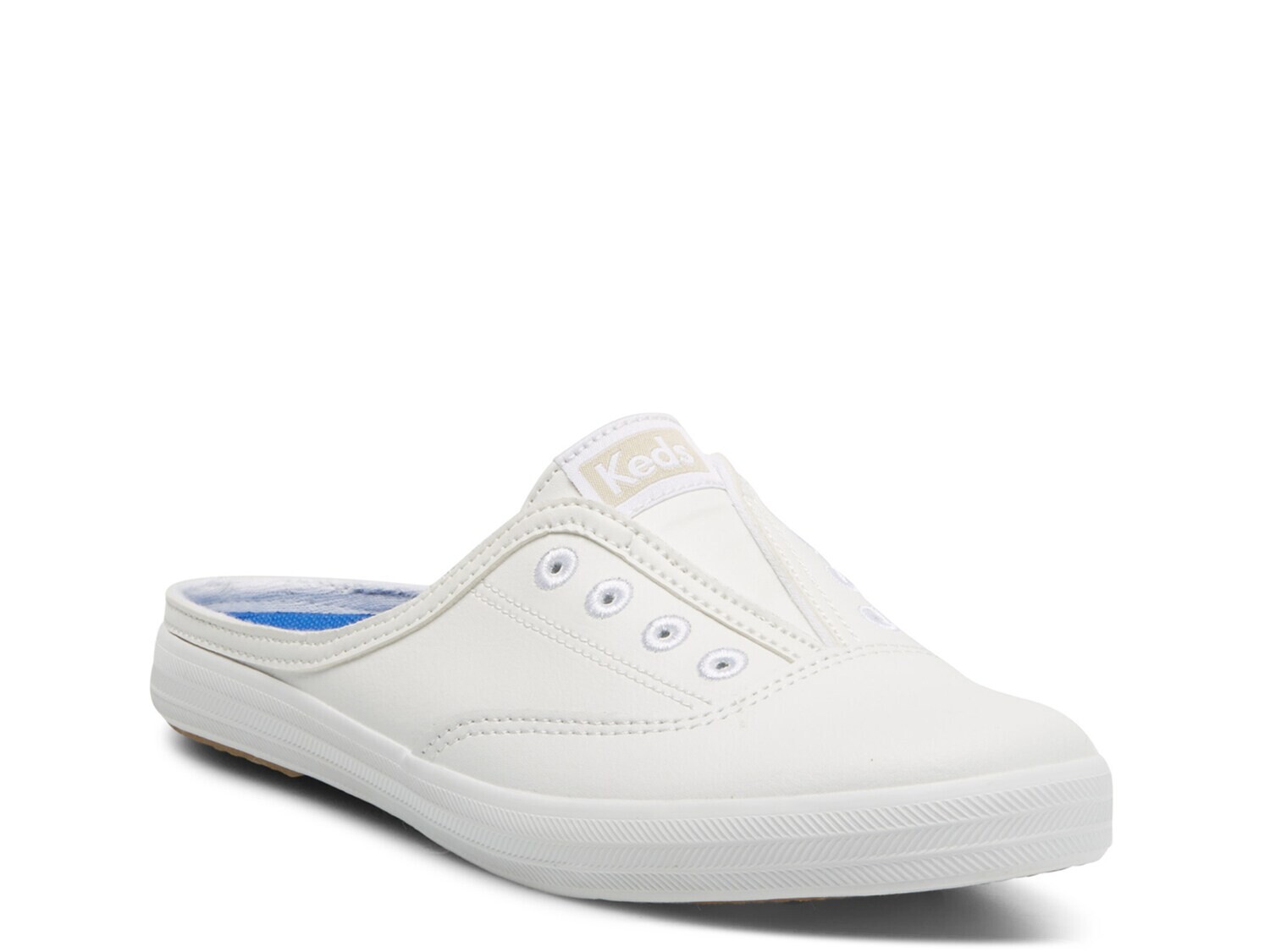 

Кроссовки без шнуровки Moxie Keds, белый