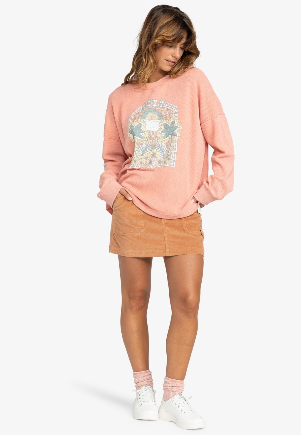 

Рубашка с длинным рукавом LANGÄRM Roxy, розовый