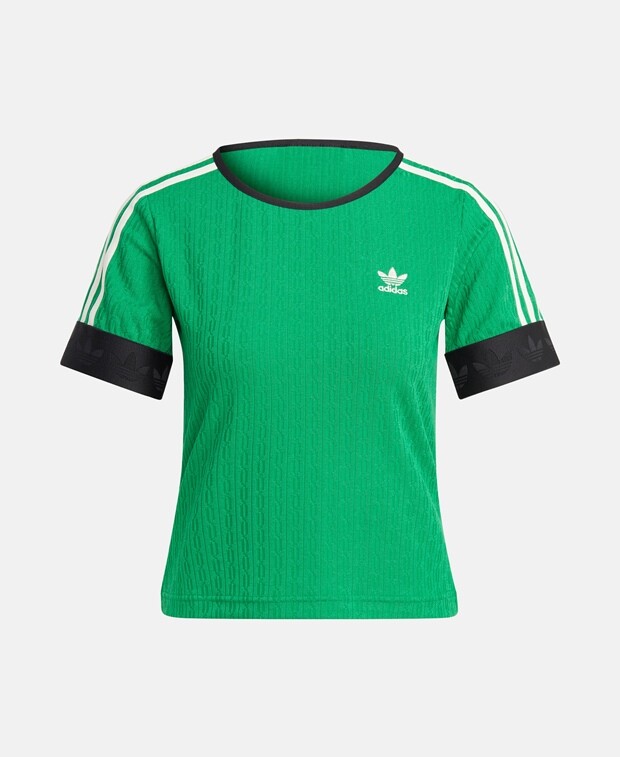 

Вязаный топ adidas Originals, зеленый