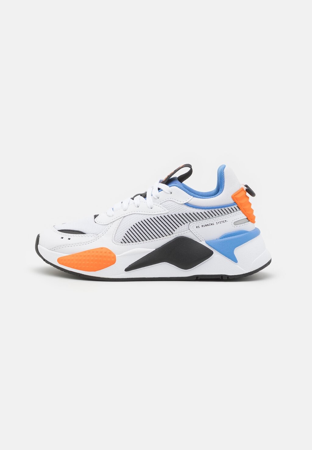 

Низкие кроссовки Rs-X Jr Unisex Puma, цвет white/blue skies