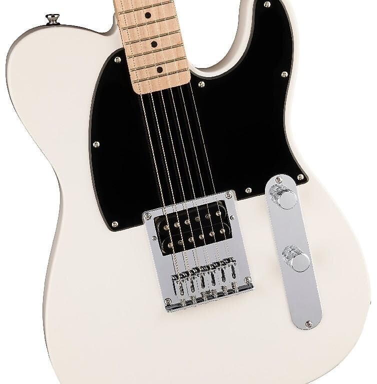 

Электрогитара Squier by Fender Sonic Esquire H Telecaster Electric Guitar Arctic White