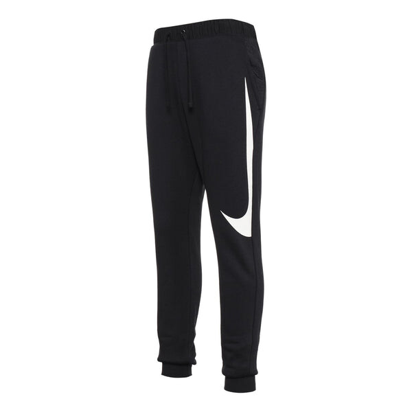 

Спортивные штаны с большой галочкой hybird flc Nike, черный