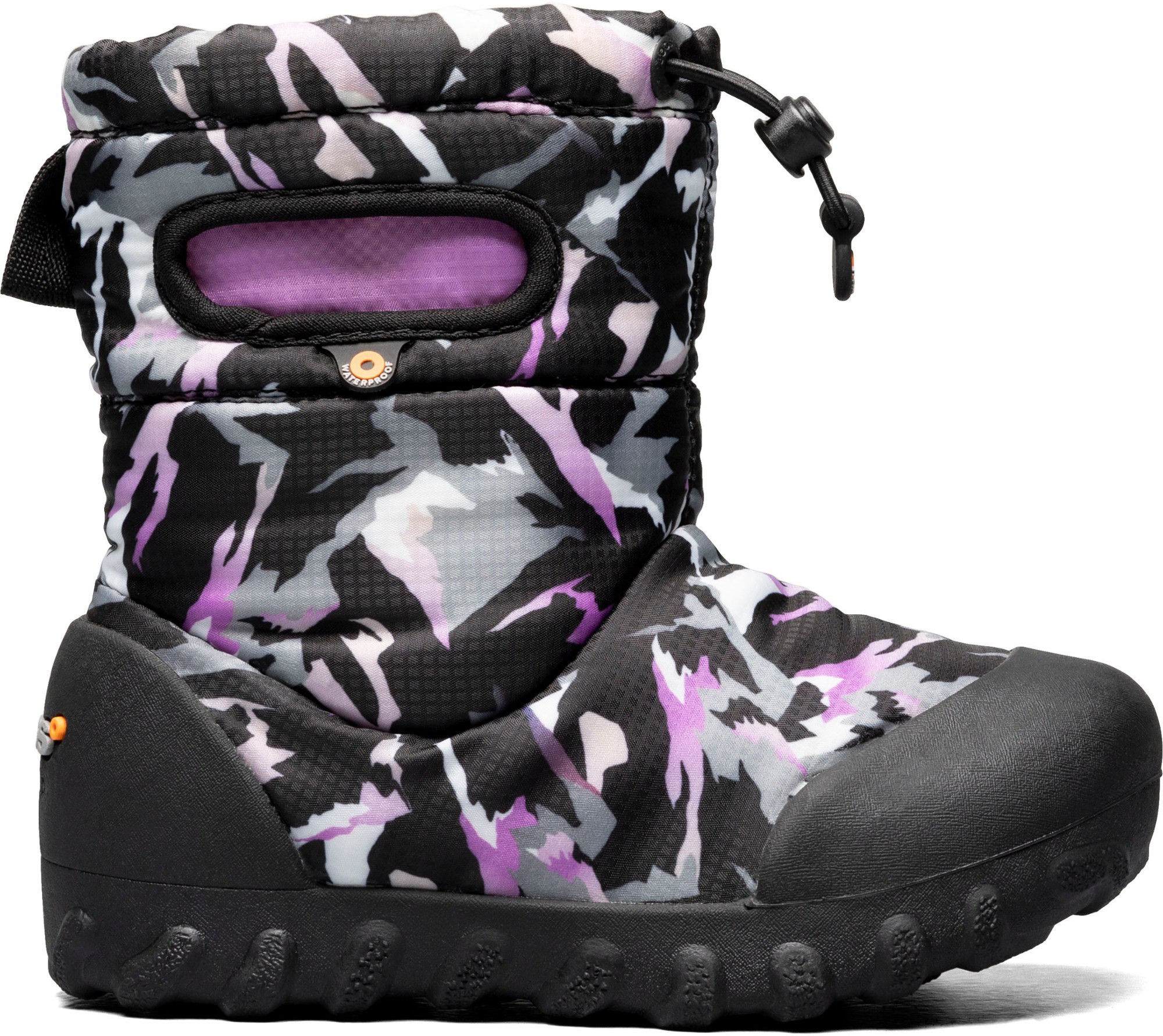 Зимние ботинки B-Moc — детские Bogs, черный