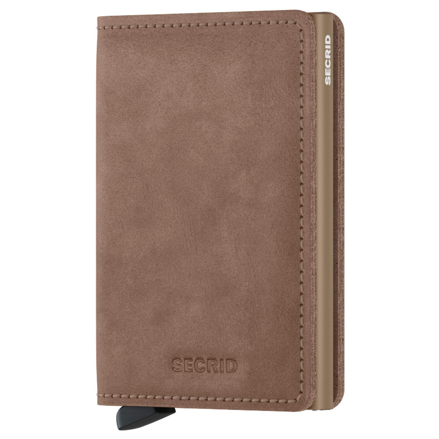 

Кошелек Secrid Vintage Slim RFID 6.8 см, серо-коричневый