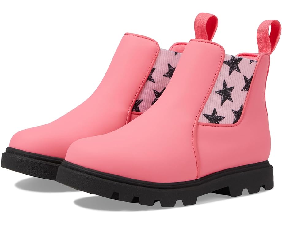 Ботинки Native Shoes Kensington Treklite Bloom, цвет Dazzle Pink/Jiffy Black/Princess Jiffy Stars