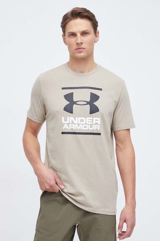 

Функциональная футболка Under Armour, бежевый