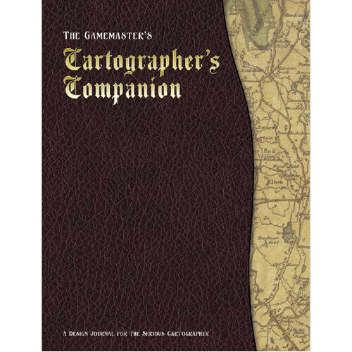 

Книга Gamemaster’S Journal: Cartographer’S Companion Fat Goblin Games