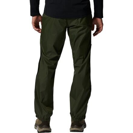 

Брюки Threshold мужские Mountain Hardwear, цвет Surplus Green