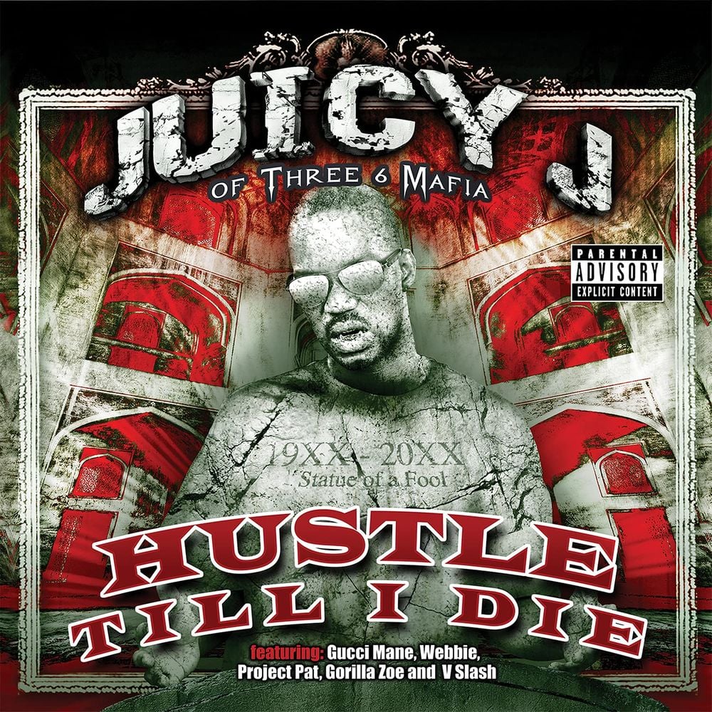 

Виниловая пластинка LP Hustle Till I Die [Explicit] - Juicy J