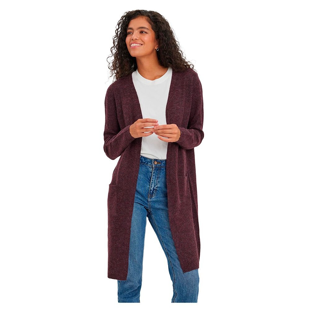 

Кардиган Vero Moda Doffy Long, коричневый