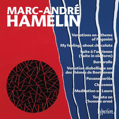 

CD диск Hamelin, Marc-Andre: Hamelin: New Piano Works