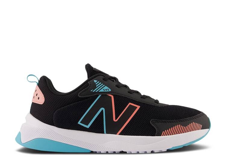 

Кроссовки New Balance DYNASOFT 545 BIG KID 'BLACK GRAPEFRUIT', черный