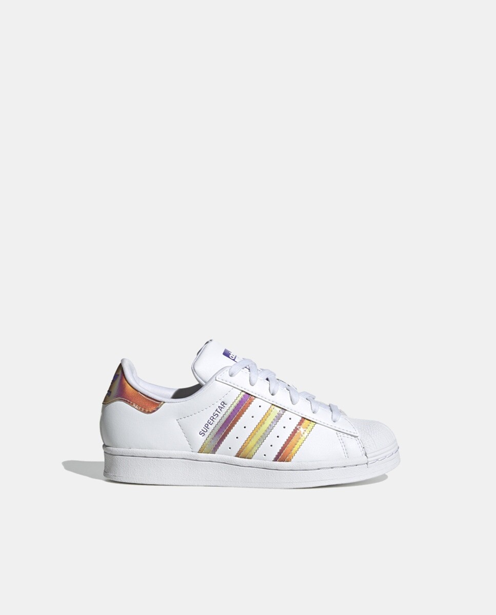 

Повседневные кроссовки для девочек adidas Originals Superstar adidas, белый