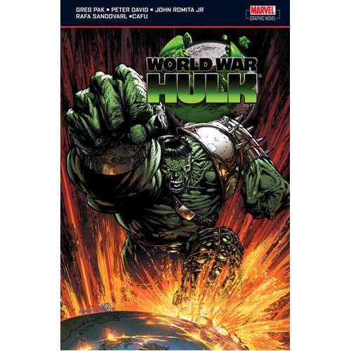цена Книга World War Hulk (Paperback)