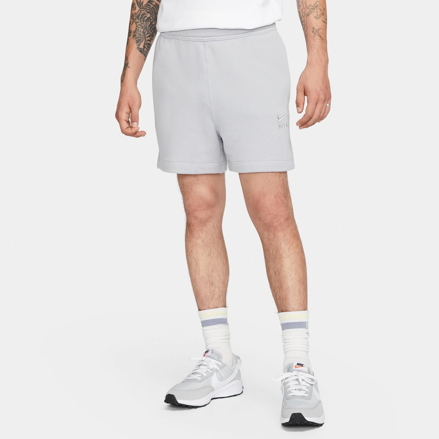 

Мужские шорты Nike Sportswear Air French Terry, серый