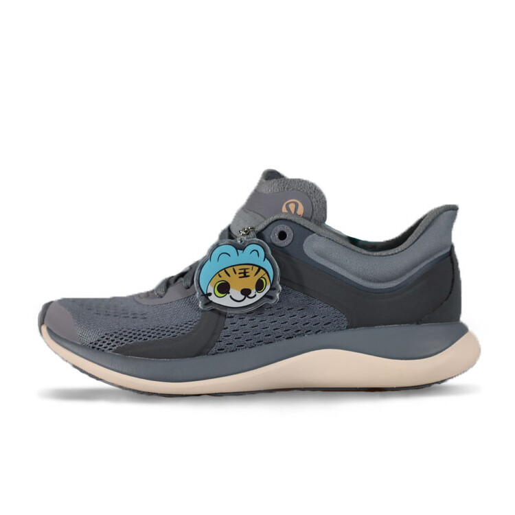 

Кроссовки женские Chargefeel с низким верхом серо-розовые Lululemon