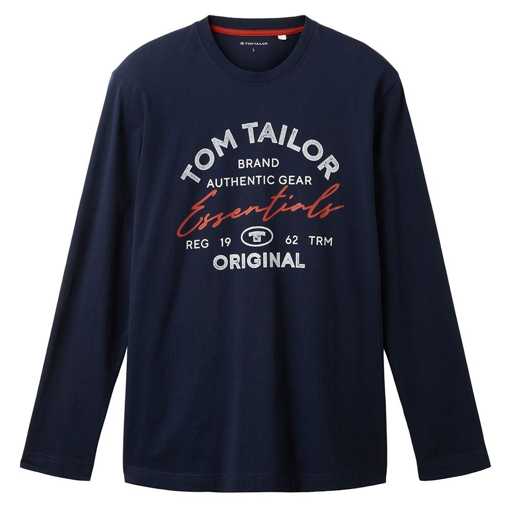 

Футболка Tom Tailor 1037744 Print, черный