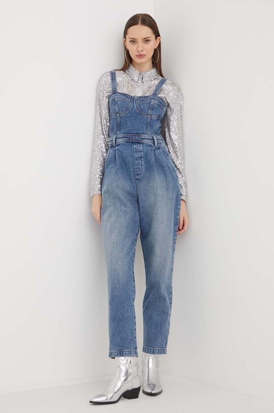 

Джинсовый комбинезон Tommy Jeans, синий