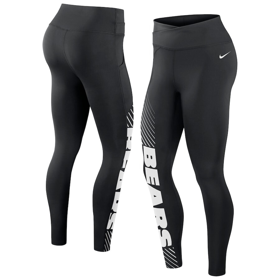 

Леггинсы Nike Chicago Bears, черный
