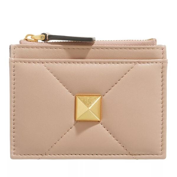 

Кошелек card case Valentino Garavani, розовый