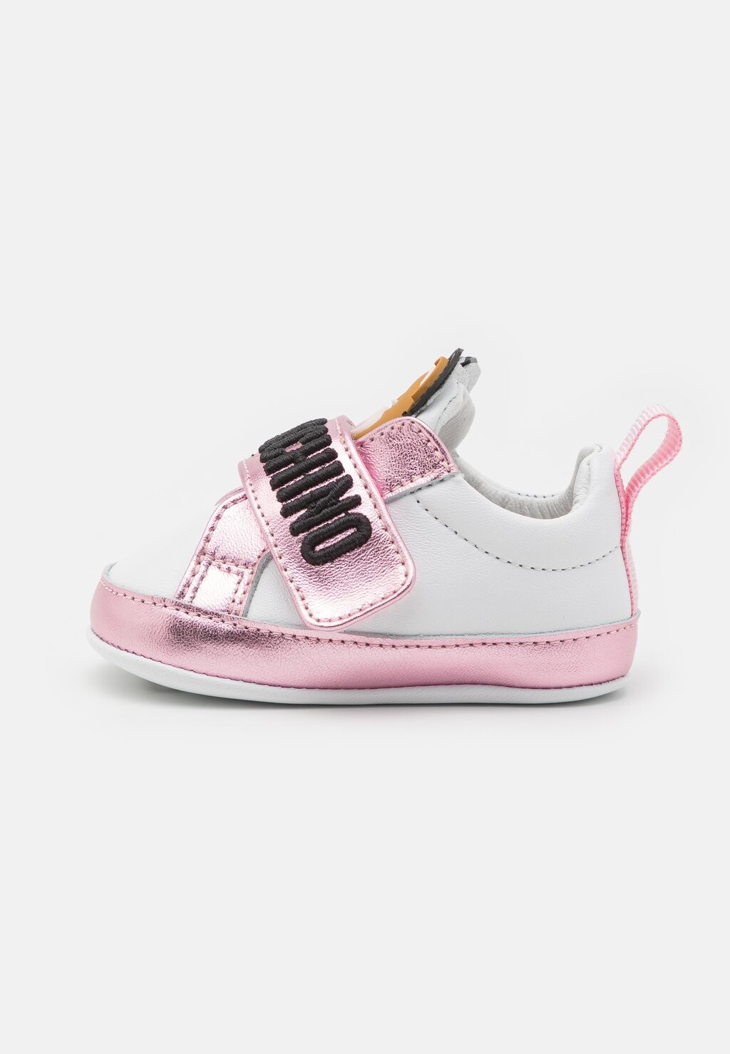 

Туфли для ползания UNISEX MOSCHINO, цвет white/pink/black