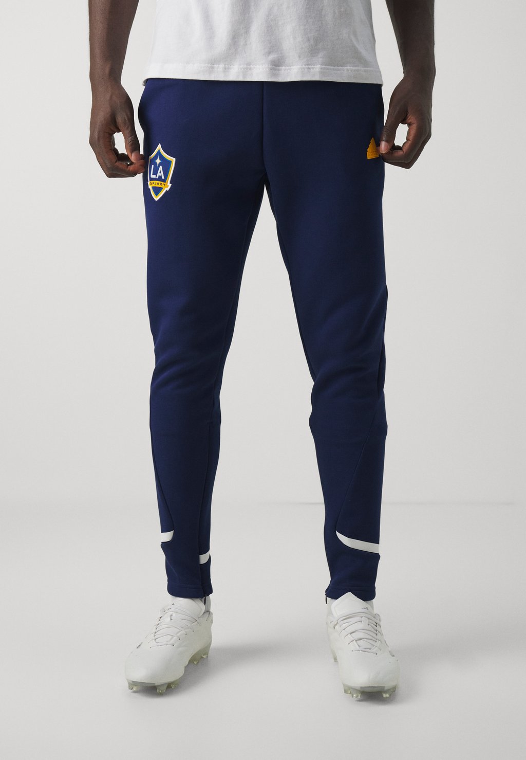 

Брюки с символикой LA GALAXY PANT adidas Performance, цвет dark blue