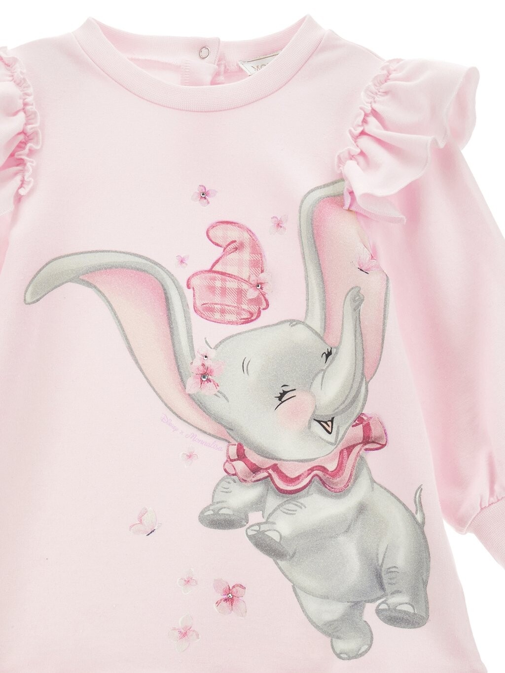 

Платье из джерси DUMBO DISNEY SPORTY DRESS Monnalisa, светло-розовый
