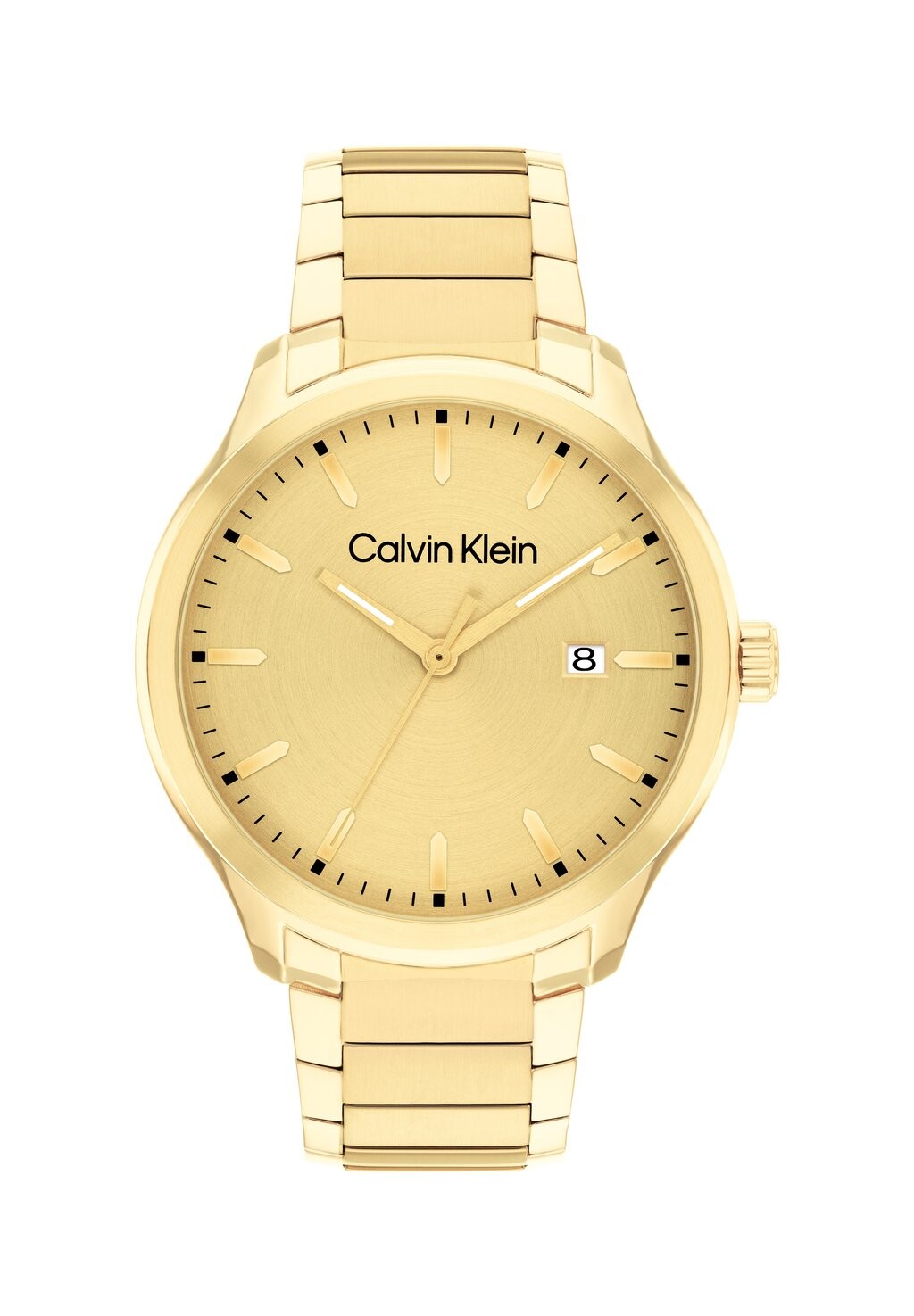 

Часы Calvin Klein, золотого цвета
