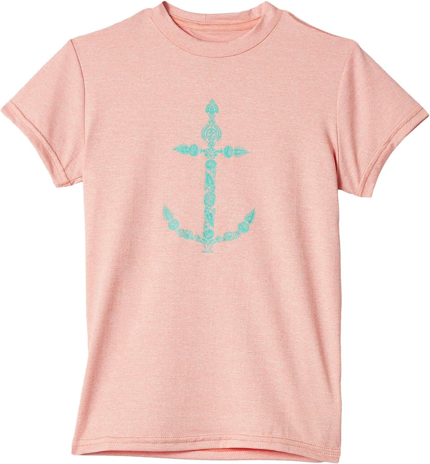 

Купальник O'Neill Kids 24-7 Hybrid Surf Tee, цвет Light Grapefruit