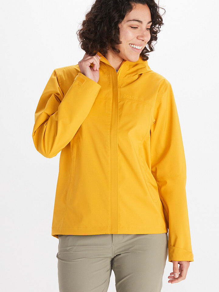 

Куртка софтшелл Marmot PreCip Eco Pro, желтый