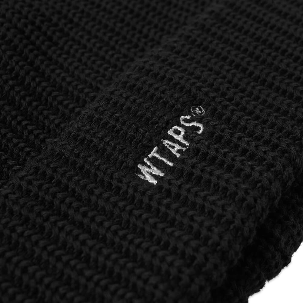 

Шапка-бини WTAPS Coolmax Sign 02, черный