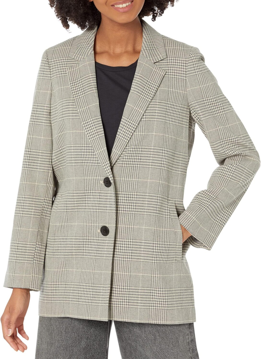 

Блейзер Dorset с прорезными карманами - Comatex Madewell, цвет Nicholas Glen Plaid