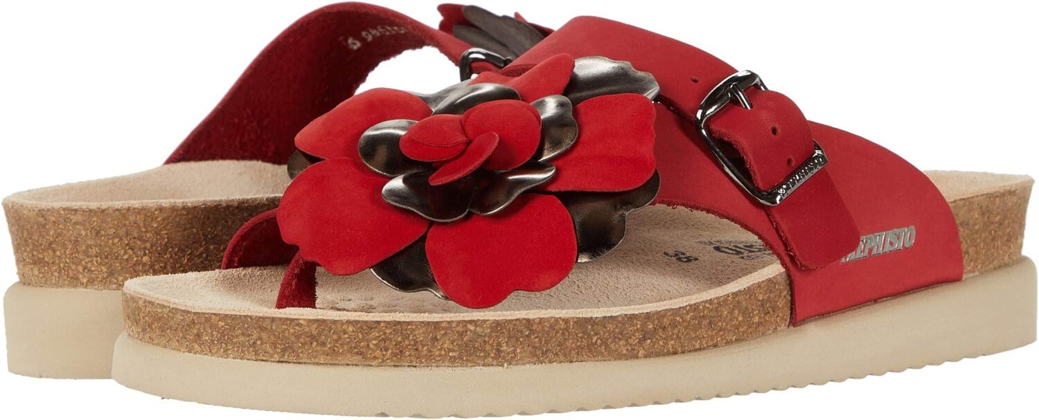 

Сандалии Mephisto Helen Flower, цвет Red Sandalbuck