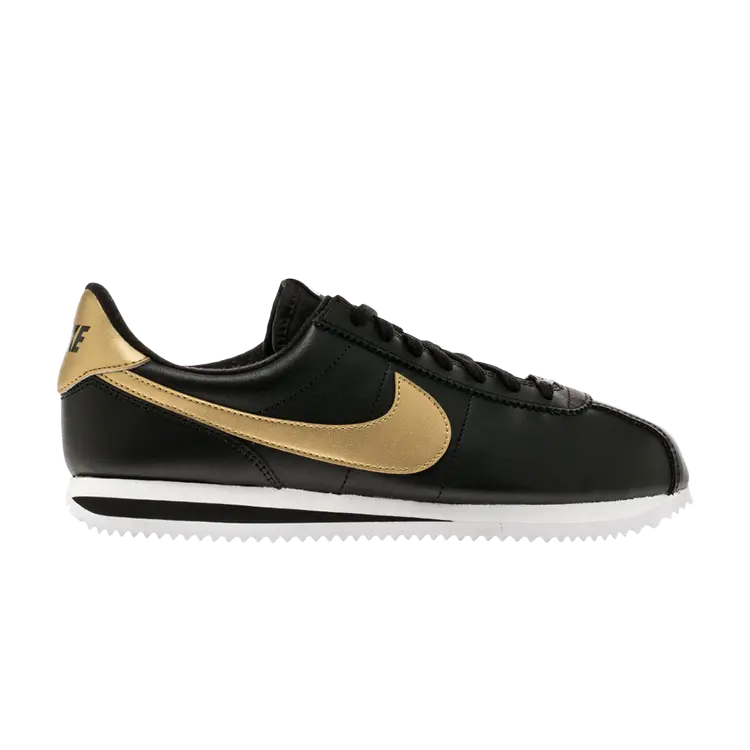 

Кроссовки Nike Cortez Basic Leather SE, черный